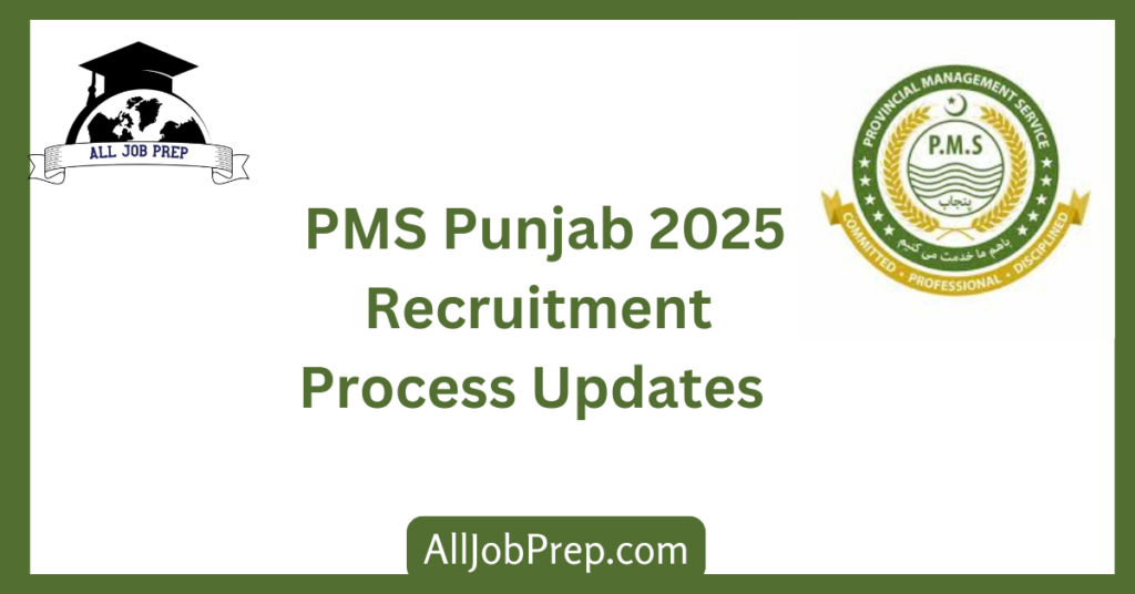 PMS updates 2025