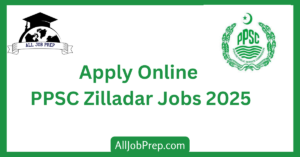 PPSC Zilladar Jobs