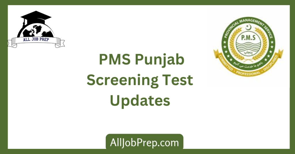 PMS Punjab Phase 1